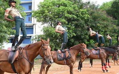 Andhra Pradesh: NCC cadets perform ‘asanas’ on horseback, win accolades