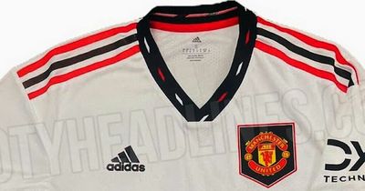 Man Utd's 2022-23 away kit 'leaked' but fans can't make up mind over adidas overhaul