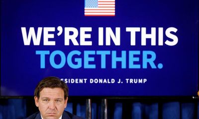 ‘I think I would win’: Donald Trump takes aim at Ron DeSantis