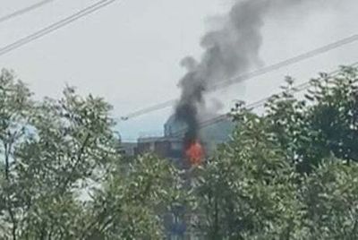 Manor Park fire: 100 firefighters battle blaze at high-rise block of flats in east London