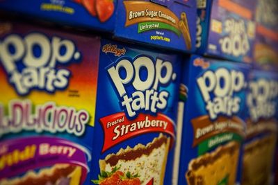 Kellogg pops as it plans spin-off of legacy cereal business