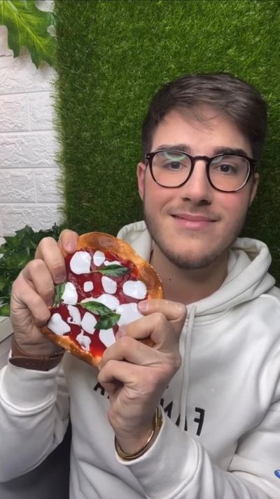 Chemistry student becomes one of Italy’s top TikTok stars with his illusionist ‘food’ clips