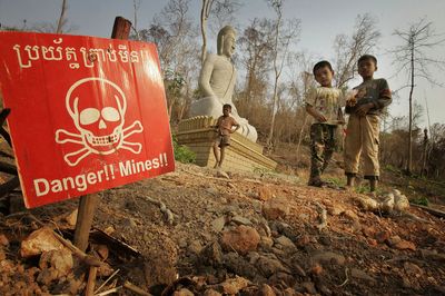 Biden restricts landmine use in reversal of Trump-era policy