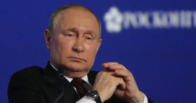 Russians 'chattering' about Vladimir Putin's health and 'succession' plans, officials say