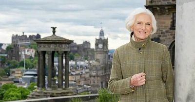 Dame Mary Berry to visit Edinburgh with new cookery series for BBC Two