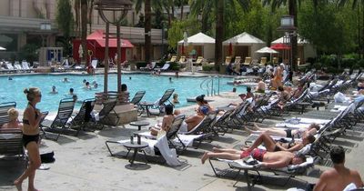 Sunbed wars step up as staff remove towels from poolside beds at top Tenerife hotel