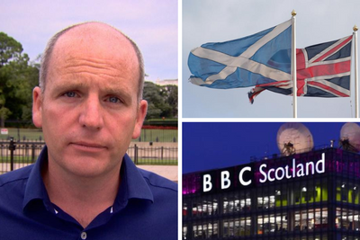 BBC insists editor's indyref2 tweet 'did not break impartiality rules'