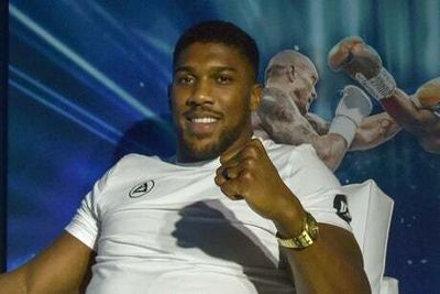 Anthony Joshua targets ‘comeback king’ title as he vows to recover from ‘blip’ and win Oleksandr Usyk rematch