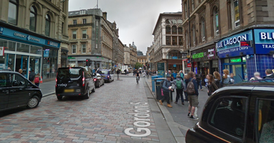Vulnerable man left ‘extremely shaken’ after being battered by two yobs on busy Scots street