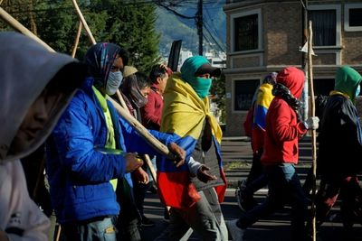 Ecuador military calls Indigenous protests a 'grave threat'