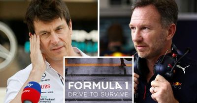 Netflix cameras present at F1 meeting as Toto Wolff 'lost his s***' with Christian Horner