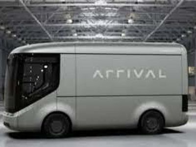 Why Shares Of Arrival Are Trading Higher Today