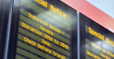 'Solidarity with the unions' Wales shares support for rail workers on first day of industrial action