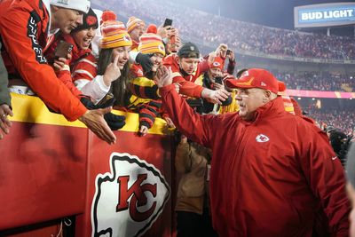 Here is where Andy Reid ranks among Chiefs head coaches