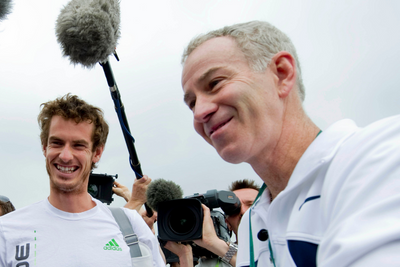 Andy Murray tipped to be Wimbledon contender by John McEnroe