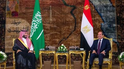 Saudi Crown Prince, Egypt's Sisi Hold Official Talks in Cairo
