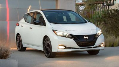 Refreshed 2023 Nissan Leaf Starts At $28,895, $470 More Than Before