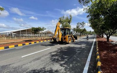 BBMP spent ₹23 crore to redo 14 km of road for PM’s travel