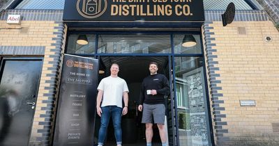 Boutique rum brand opens distillery and bar under the railway lines in Salford