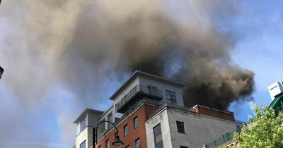 Two fires break out in Manchester city centre block just hours apart
