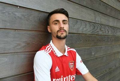 Arsenal confirm squad number for Fabio Vieira after officially announcing first major summer signing