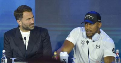 Anthony Joshua admits Oleksandr Usyk "bust his a**" during heavyweight defeat