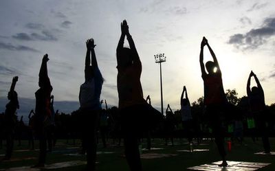 International Yoga day celebrated in T.N.
