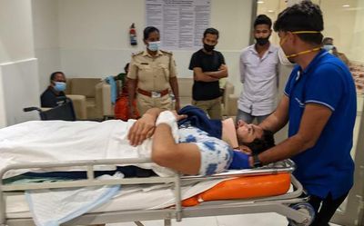 Actor Diganth suffers sports injury, admitted to hospital
