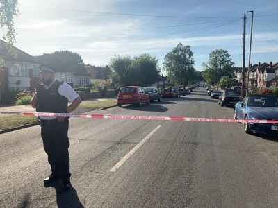 Man arrested after woman and child die with stab wounds in north London