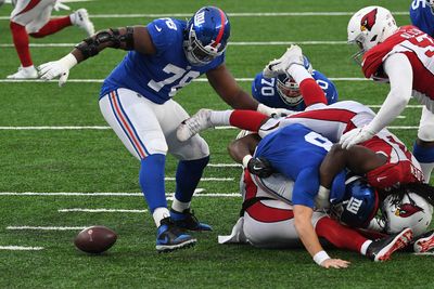 PFN ranks Giants OT Andrew Thomas 20th in NFL