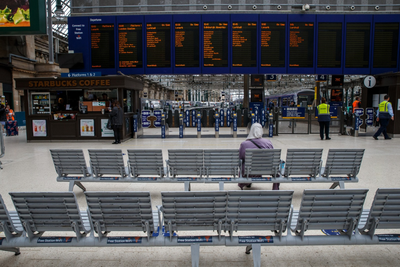 Scots more supportive of RMT rail strikes than rest of UK, YouGov poll finds