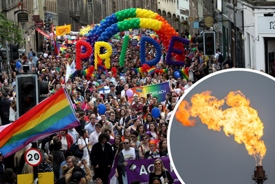 Oil giant's sponsorship of Edinburgh Pride event sparks furious backlash