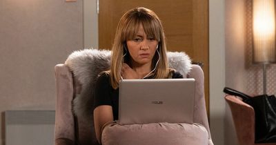 Corrie spoilers: Maria trolled with vile sex video in twisted online campaign