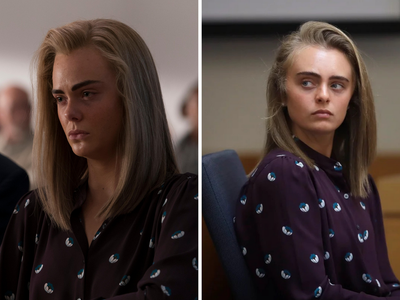 The Girl from Plainville: Elle Fanning has a curious theory about Michelle Carter’s eyebrows