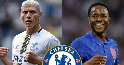 Why £120m Raheem Sterling and Richarlison transfers could pose problems for five Chelsea stars