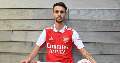 Fabio Vieira's first words after completing £34m Arsenal transfer from Porto