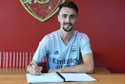 Fabio Vieira reveals why he signed for Arsenal: ‘One of the biggest clubs in the world, a fantastic team’
