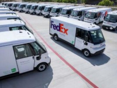 FedEx Takes 150 Electric Vehicle Delivery From BrightDrop; More To Come
