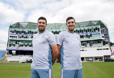 England’s Overton twins Craig and Jamie hope for slice of history at Headingley