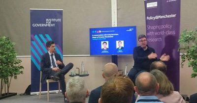 Government wastes more cash than councils do, Andy Burnham says in bid for more power