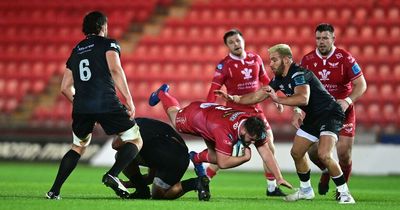 Who is Harri O'Connor, the Wales wildcard taught by a double All Black World Cup winner?