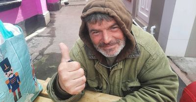 Leeds rough sleeper drinks 'eight cans a day' due to anxiety from army days