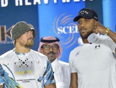 ‘I’m the comeback king’ – Anthony Joshua hungry to avenge Oleksandr Usyk defeat