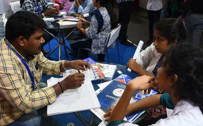 The Hindu Education Plus fair focuses on emerging careers on final day