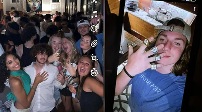 Wild social media footage shows teens throwing an illegal party at an $8m Florida home