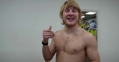 UFC star Paddy Pimblett shows off weight loss after ballooning to 200lb