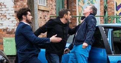 Corrie spoilers: Peter Barlow in nasty punch-up with evil surgeon after life-changing offer