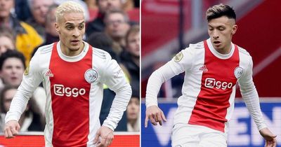 Ajax offer firm response to Man Utd over Antony and Lisandro Martinez transfer approaches