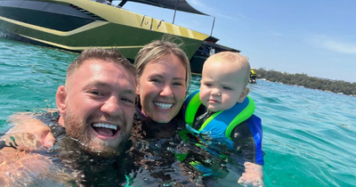 Dee Devlin shares swimming snaps with Conor McGregor and family while on sunny France holiday