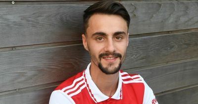 Fabio Vieira’s Arsenal squad number confirmed as playmaker takes Lisandro Martinez dream choice